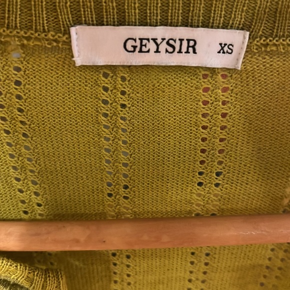 Geysir Merino Cardigan - Picture 2 of 4
